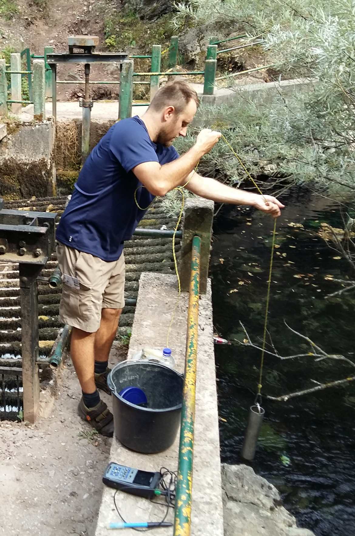 Odběr z povrchového toku